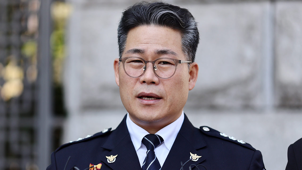 백해룡, 영장 불청구에 공개 반발‥"유죄 확정돼야 수사하라는 꼴"