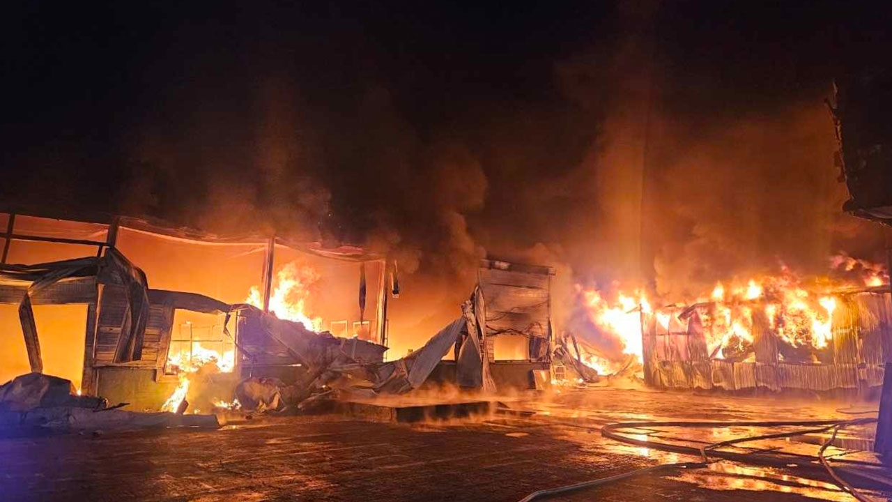 대구 이불공장서 불‥6시간 만에 꺼져