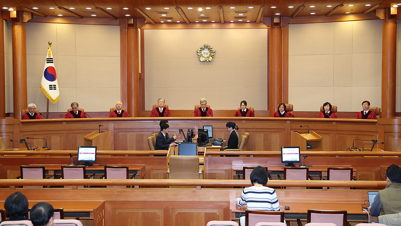 헌재, '12.3 계엄 가담·국회 전면 차단' 조지호 경찰청장 파면