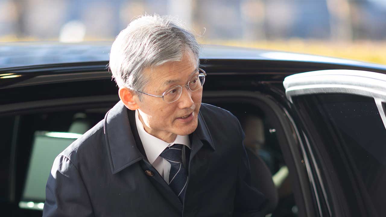 조희대, 민주당 내란재판부법 상정 예고에 "검토해 말씀"