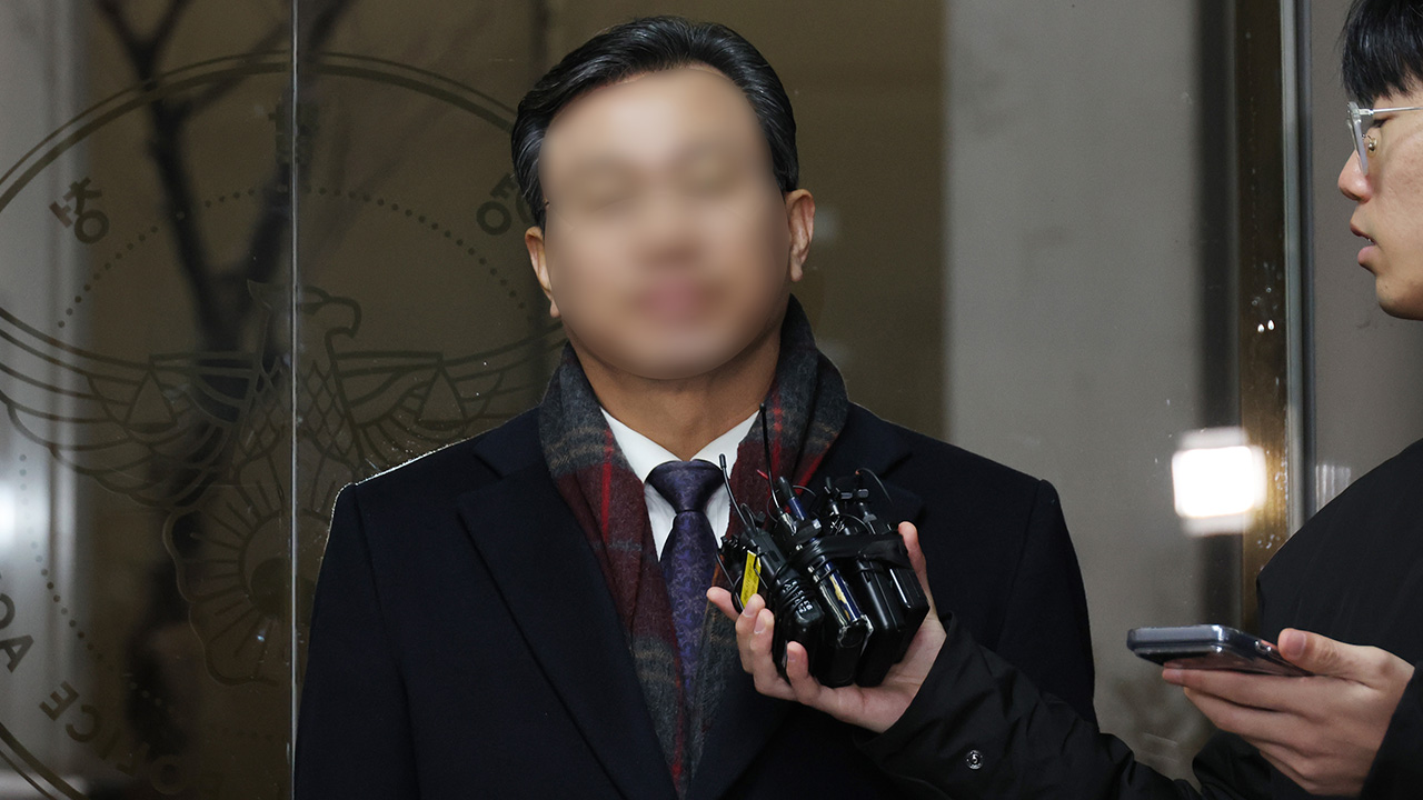 경찰, 통일교 전 총무처장 참고인 조사‥"정치인 자금 기억 없다"