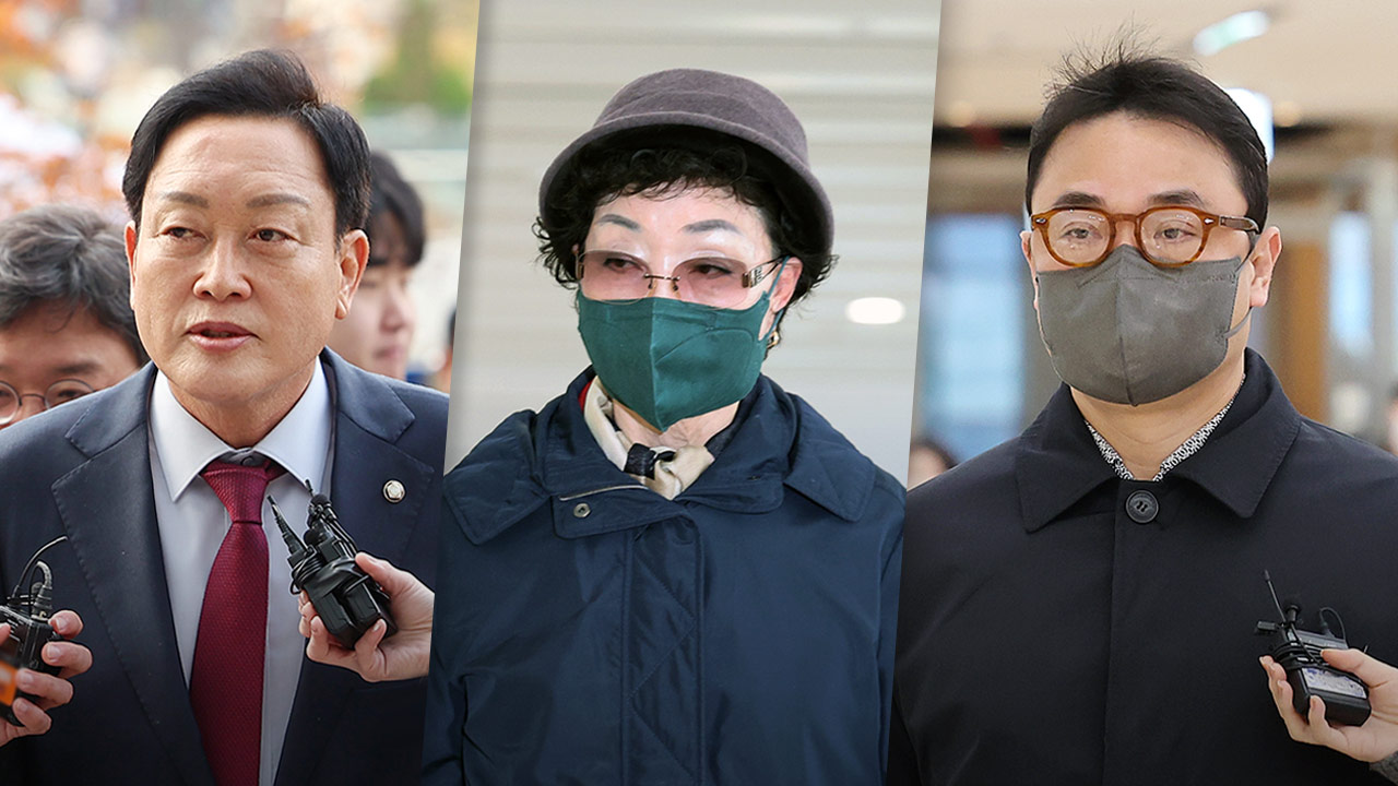 '김건희 국정농단' 특검, '공흥지구 특혜 의혹' 김선교·최은순·김진우 기소