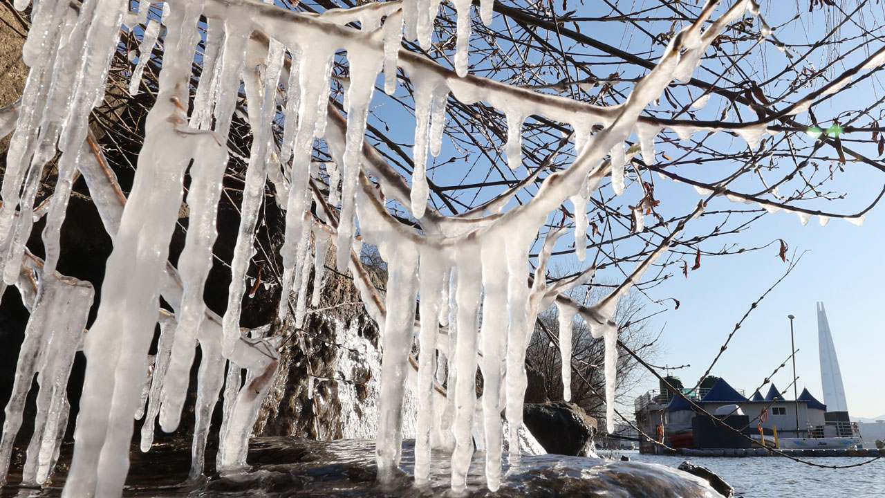 [날씨] 수도권 등 1cm 안팎의 눈이나 비‥낮 부터 차츰 기온 올라