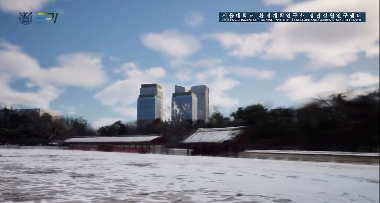 서울대 연구센터 '종묘 앞 재개발 시뮬레이션' 영상 공개‥"직접 보고 판단해야"