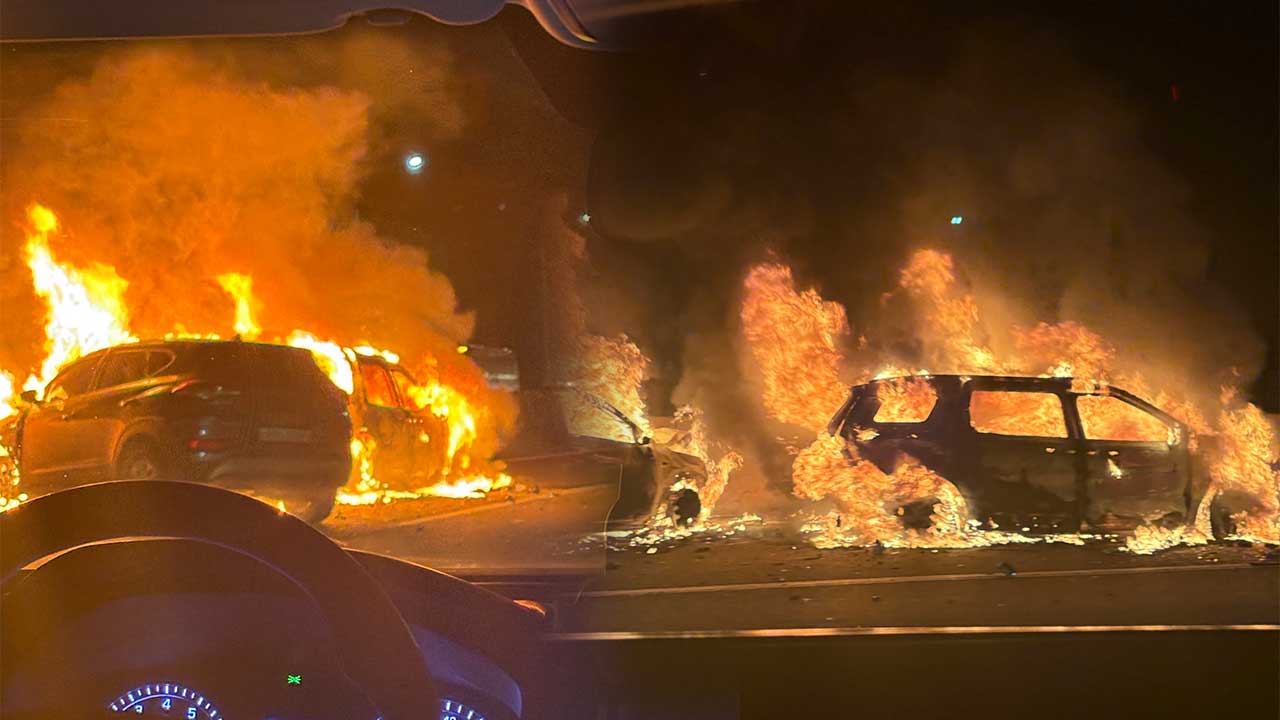 제2경인고속도로서 차량 3대 추돌‥1명 사망·1명 부상