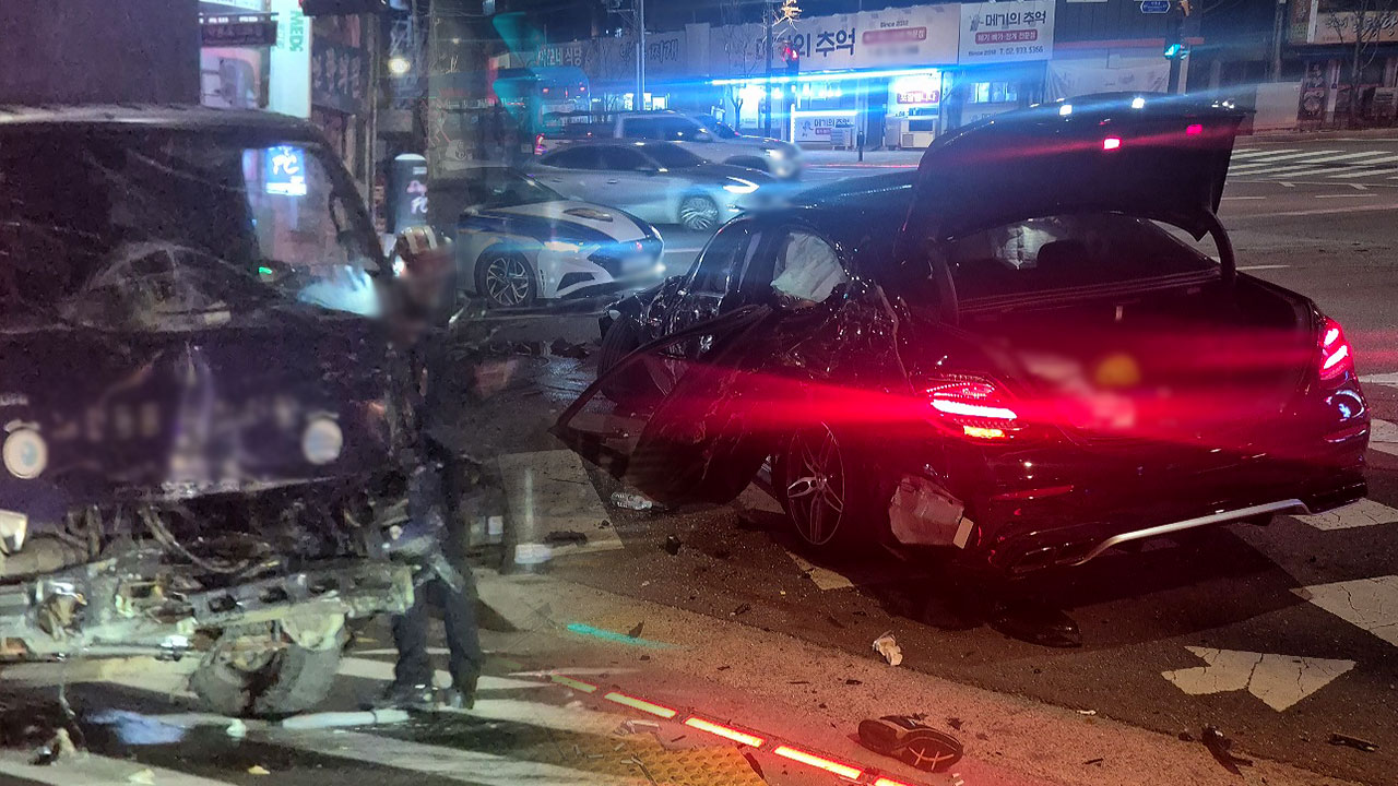 연말 아침부터 음주 운전에 2중 추돌 사고‥동승자 1명 사망