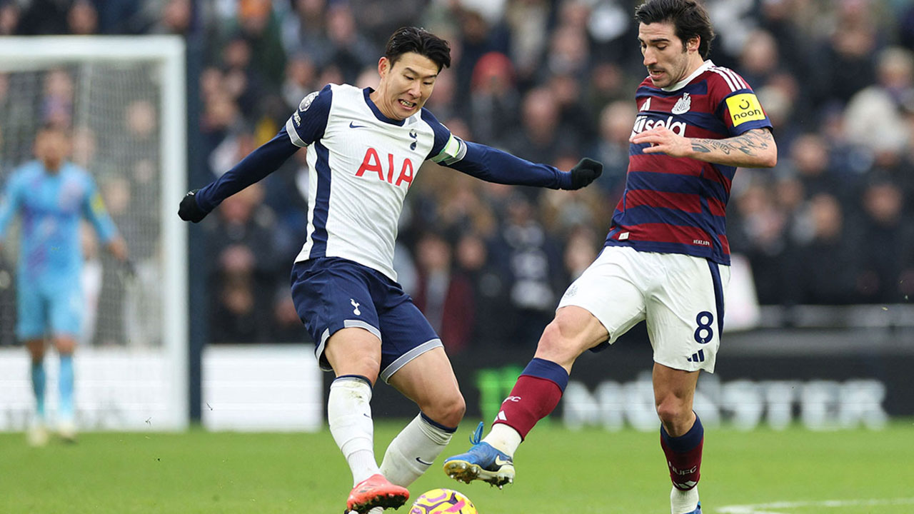 '손흥민 교체 출전' 토트넘, 뉴캐슬에 역전패‥4경기 무승