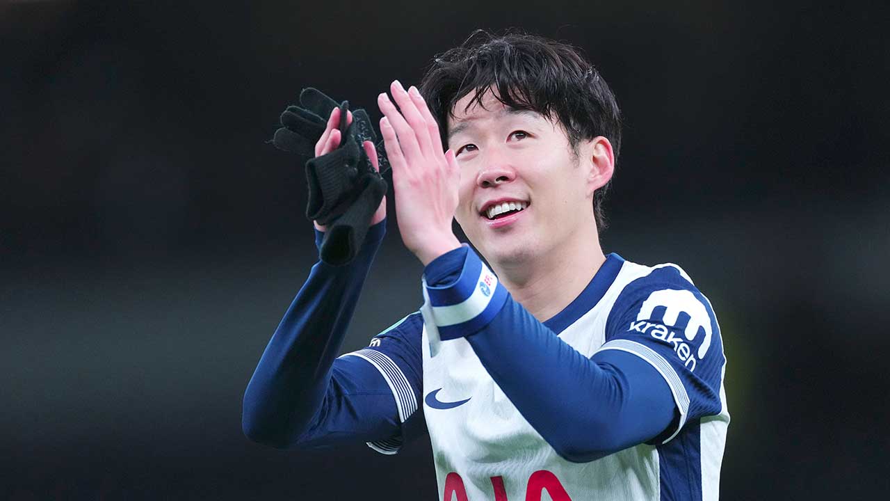 손흥민, 2년 연속 'KFA 올해의 골' 수상‥아시안컵 8강 프리킥골