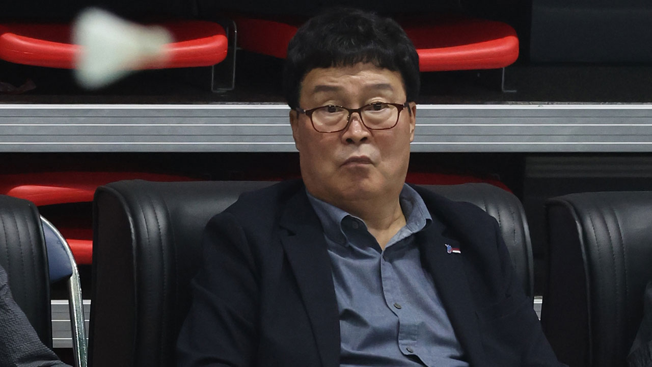 배드민턴협회, 김택규 현 회장 선거 입후보 불허‥"후보 결격자"