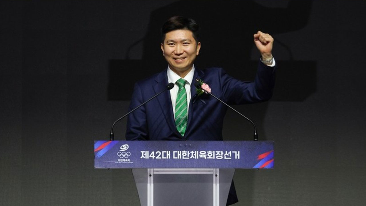 유승민, 대한체육회장 당선 '대이변'‥이기흥 3선 무산