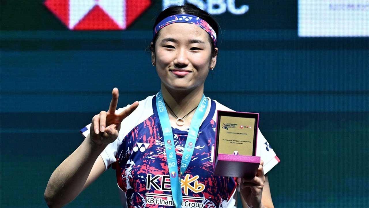 안세영, 인도오픈 8강 진출‥세계 14위 39분 만에 제압