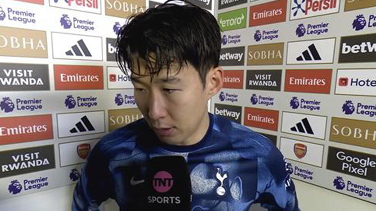 토트넘 손흥민, 유로파리그서 두 골 맹활약‥'두자릿수 득점' 달성