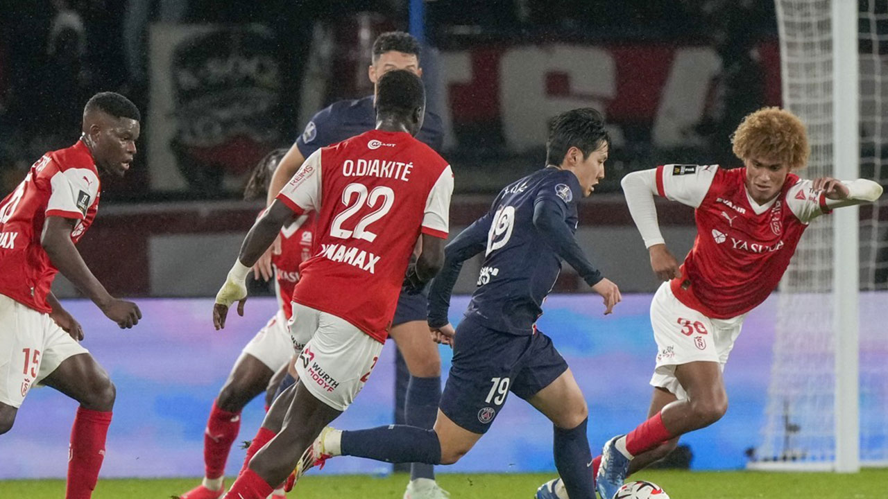 '이강인 60분' PSG, 랭스와 1대1 무승부‥개막 19경기 무패 행진