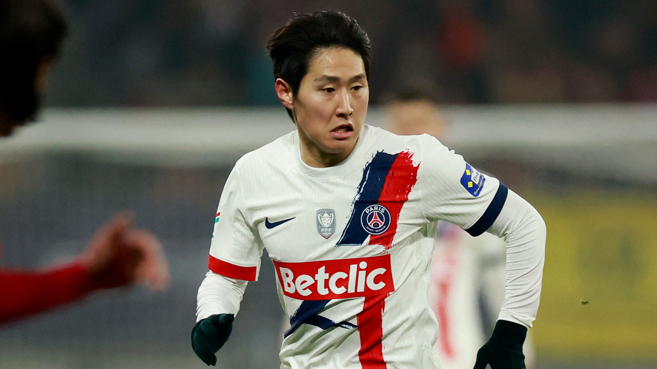 '이강인 풀타임' PSG, 프랑스컵 8강 진출 