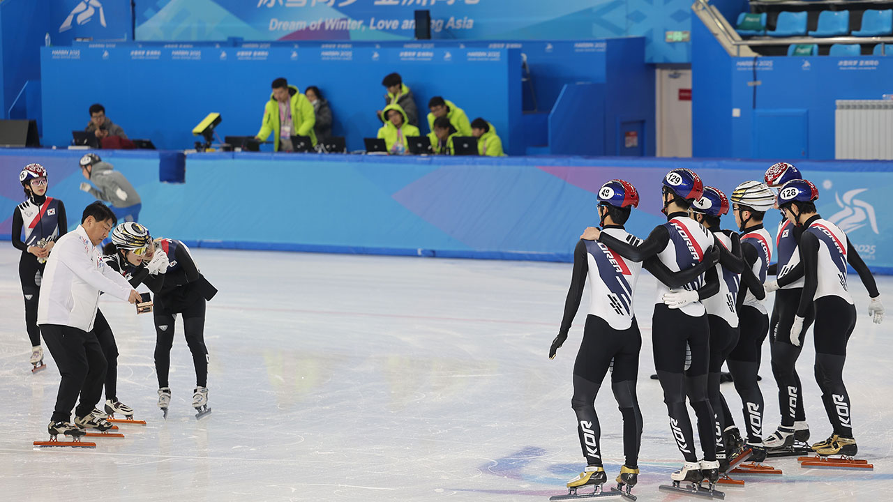 [동계 아시안게임 예고] 쇼트트랙, 오늘부터 본격 메달 도전 시작