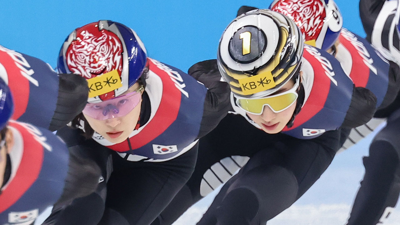 [아시안게임] 최민정, 아시안게임 여자 쇼트트랙 500m 우승‥김길리·이소연 은·동