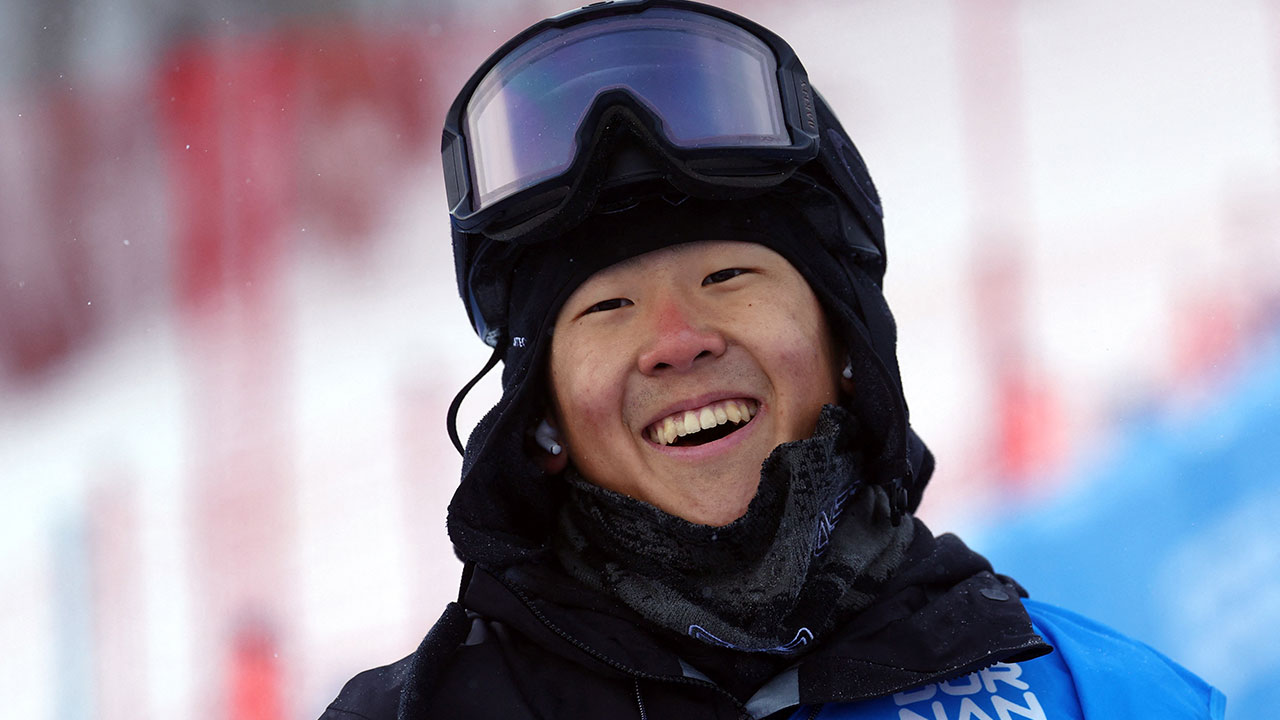 [아시안게임] 이채운, 아시안게임 스노보드 슬로프스타일 금메달