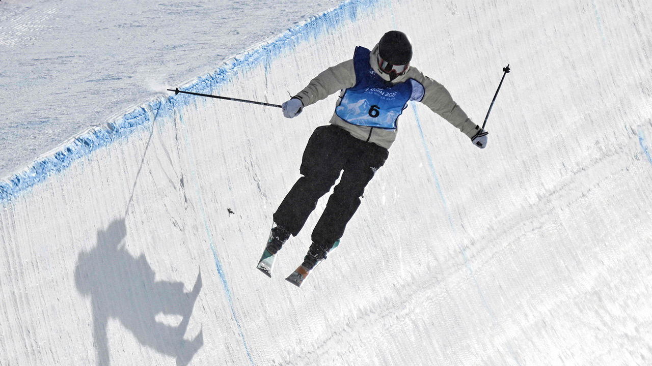 [아시안게임] 하프파이프 이승훈, 동계AG 프리스키 사상 첫 금메달