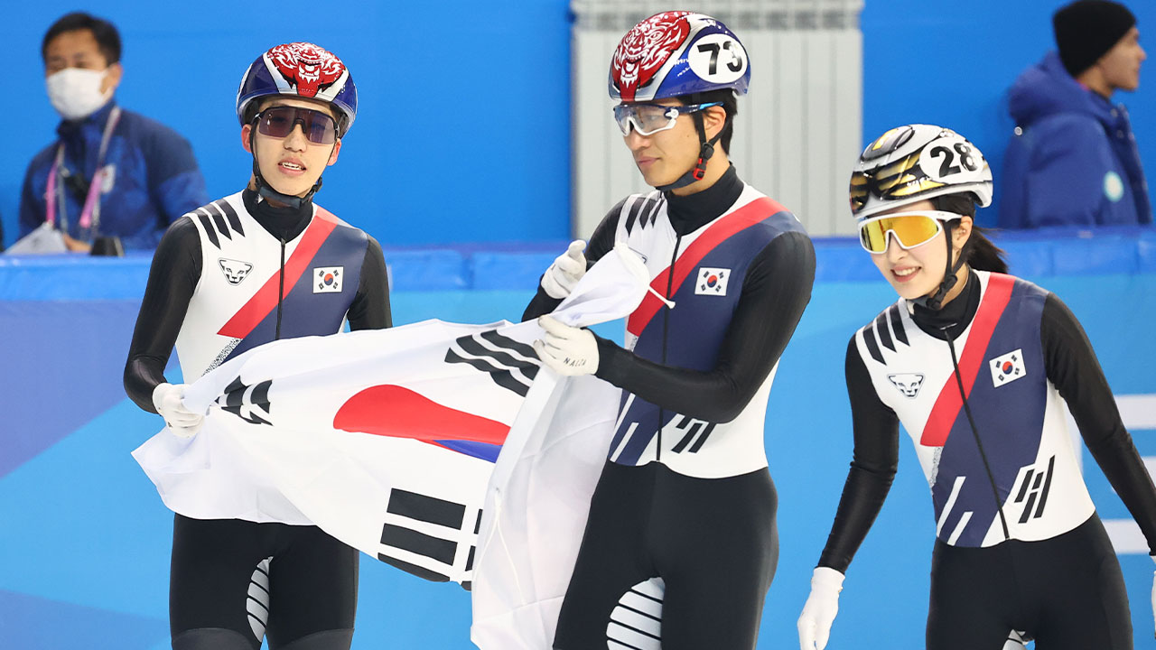 [아시안게임] 한국 쇼트트랙, 금6·은4·동3··역대 최고 성적 