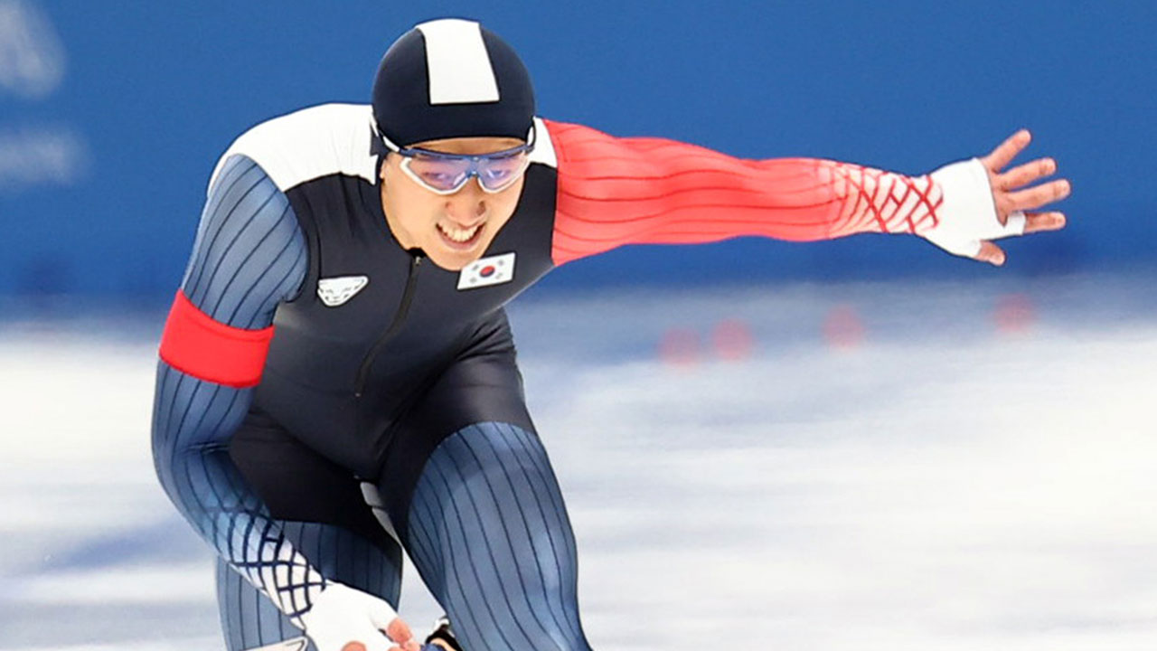 [아시안게임] 스피드 스케이팅 김준호, 남자 500m에서 동메달 추가
