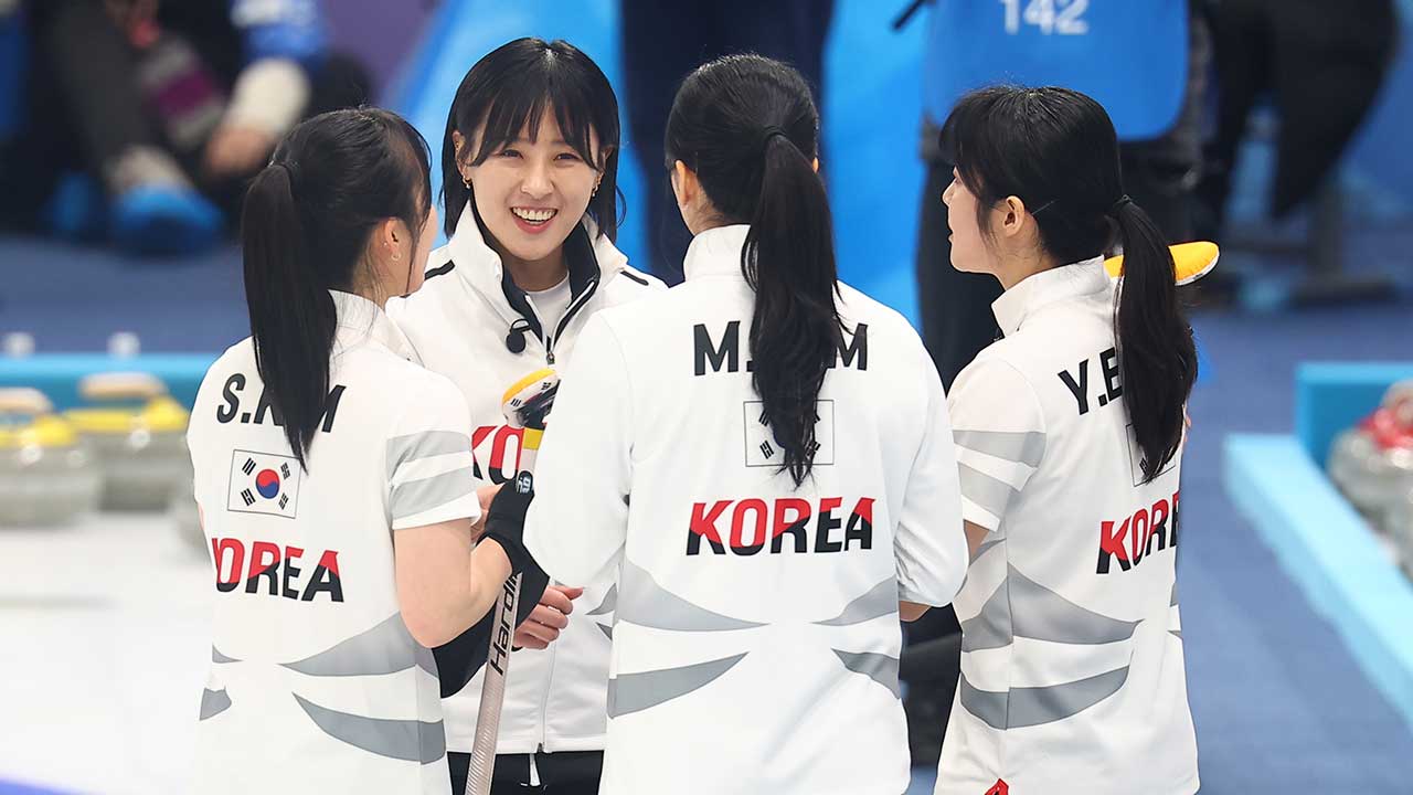 [아시안게임] 여자 컬링 18년 만에 금메달‥대회 16번째 금