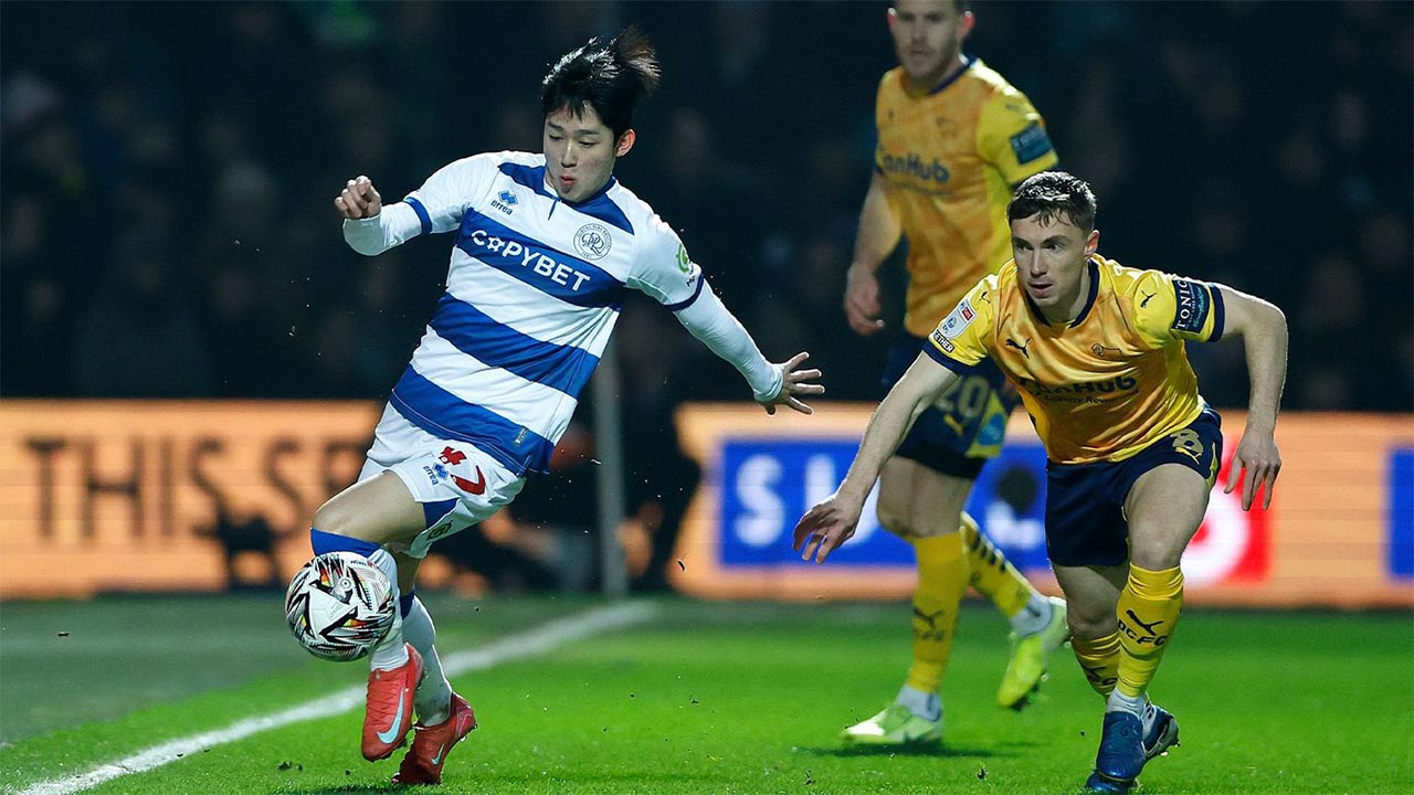 QPR 양민혁 첫 선발 경기에서 도움‥팀은 4-0 대승