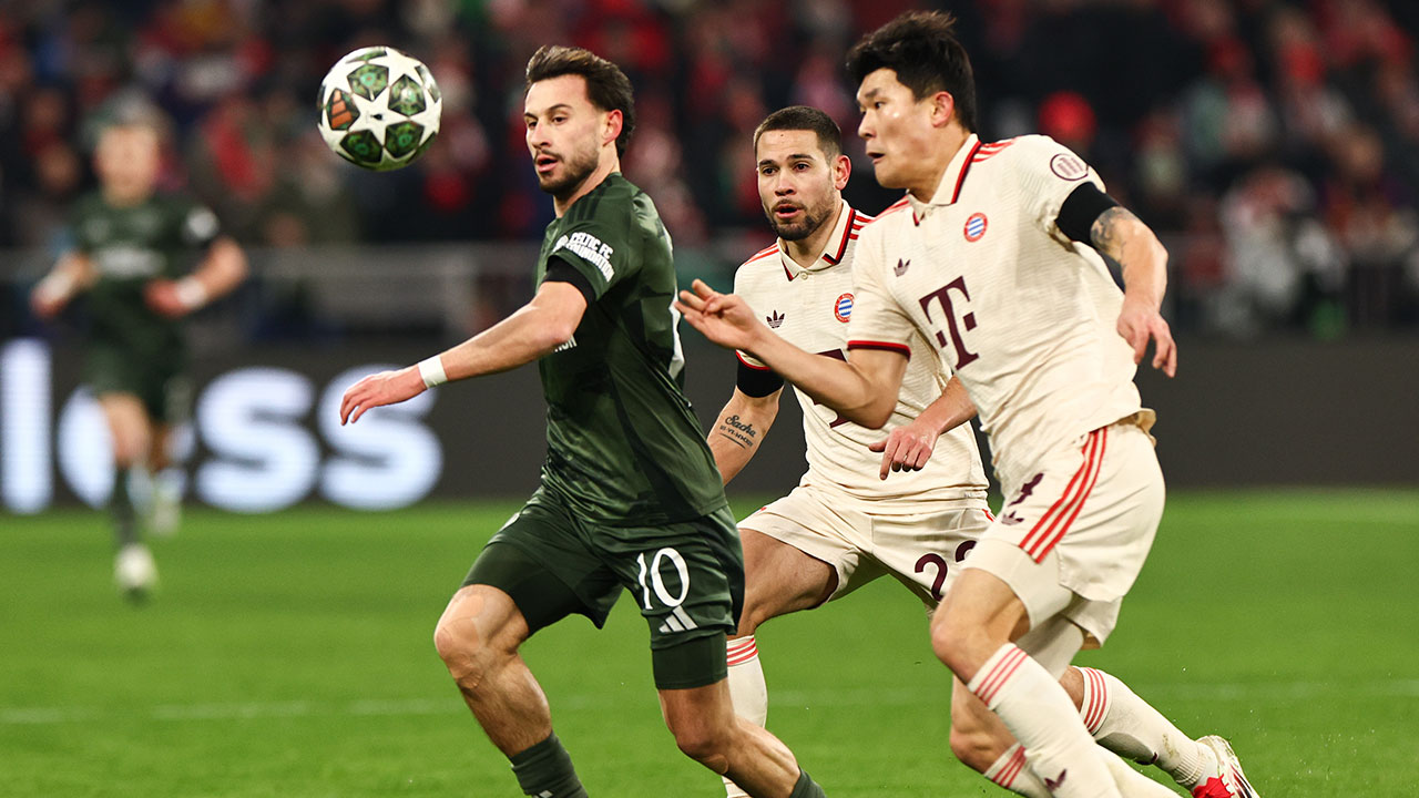 김민재 선발·양현준 교체‥뮌헨, 셀틱 꺾고 UCL 16강 진출 