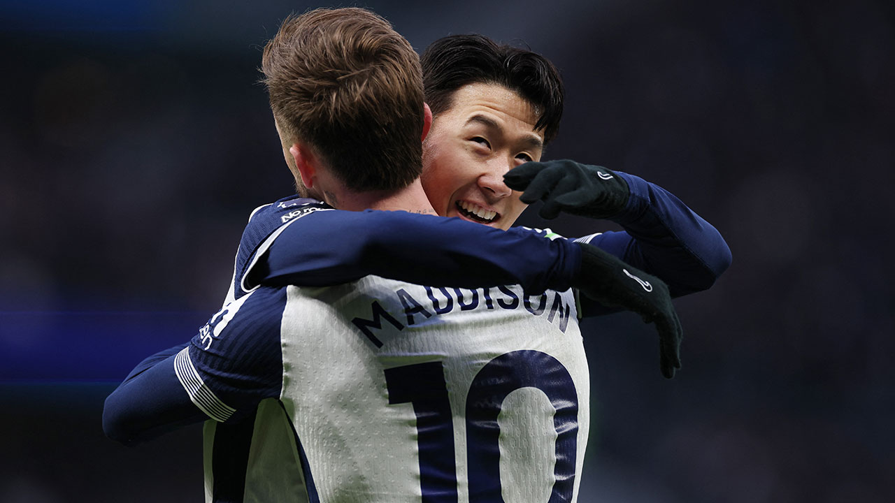 토트넘 3연승 이끈 손흥민, 리그 8·9호 '멀티 도움'