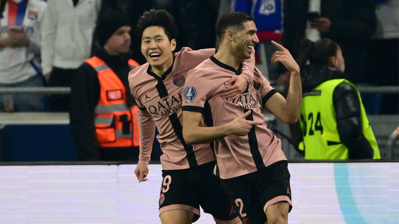 이강인, 결승골 도움‥PSG는 리옹 꺾고 23경기 무패 행진