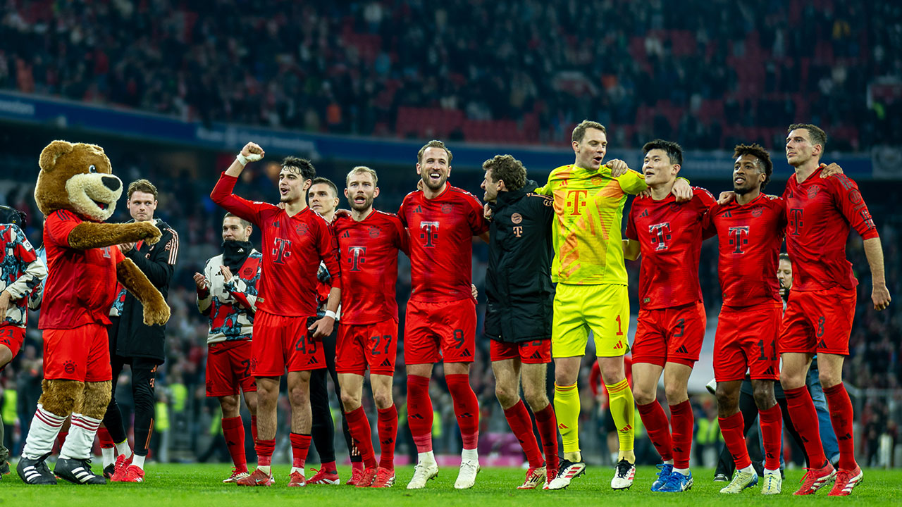 '김민재 풀타임' 뮌헨, 프랑크푸르트에 4대0 대승