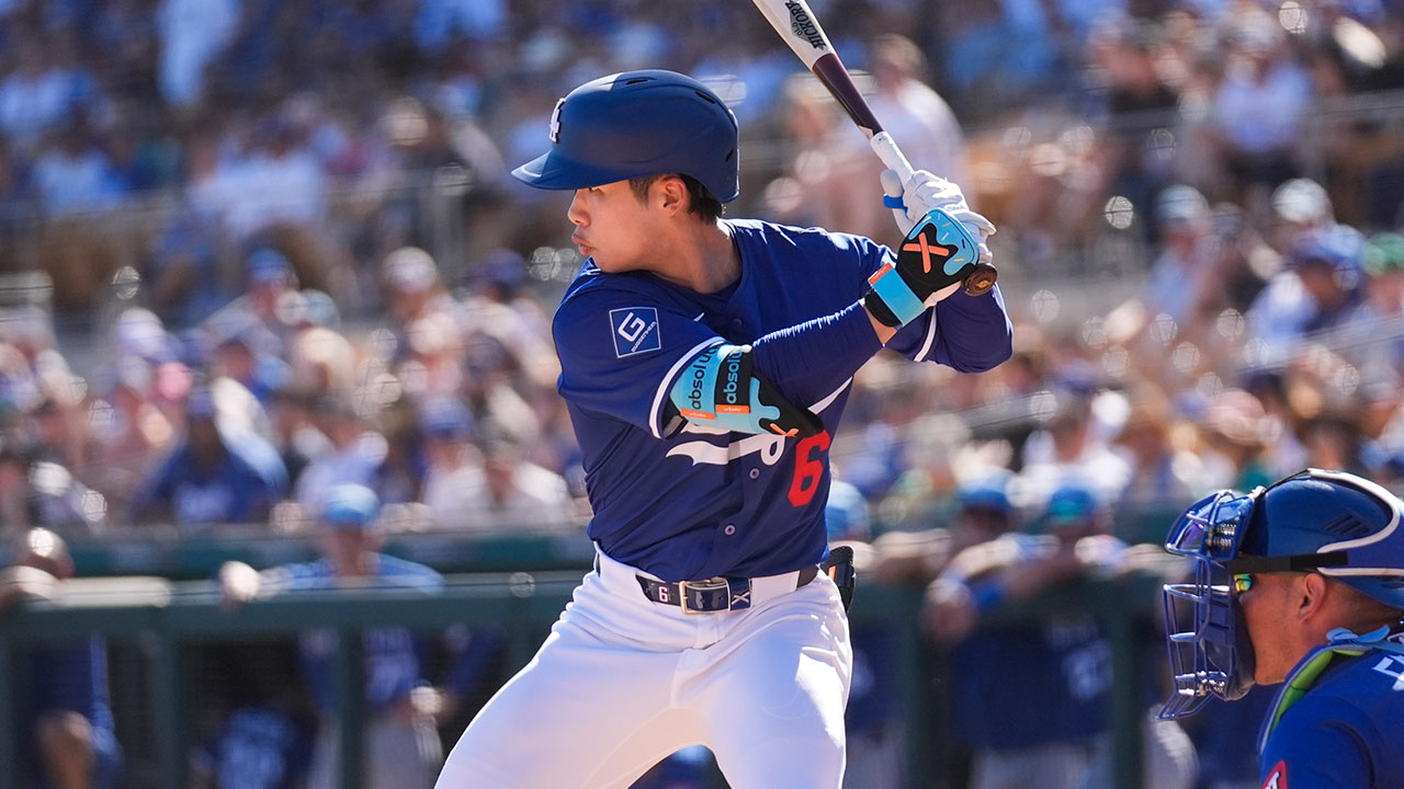 LA다저스 김혜성, 시애틀전 대타로 나와 3타수 무안타‥유격수로 실책도