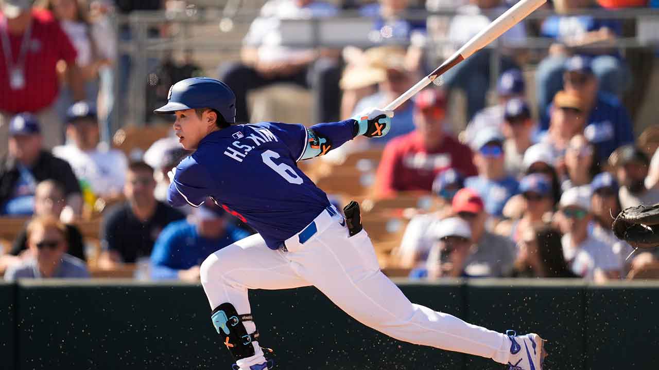 'KBO 통산 좌월 홈런 2개'‥김혜성, 다저스 첫 홈런은 밀어쳐 완성