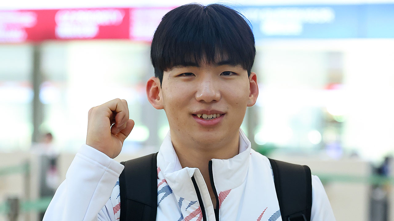 스피드스케이팅 정재원, 월드컵 매스스타트 은메달‥13개월 만에 입상