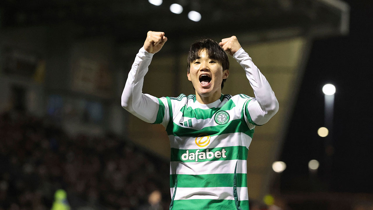 '2골 1도움' 셀틱 양현준, BBC 선정 29라운드 '이주의 팀'