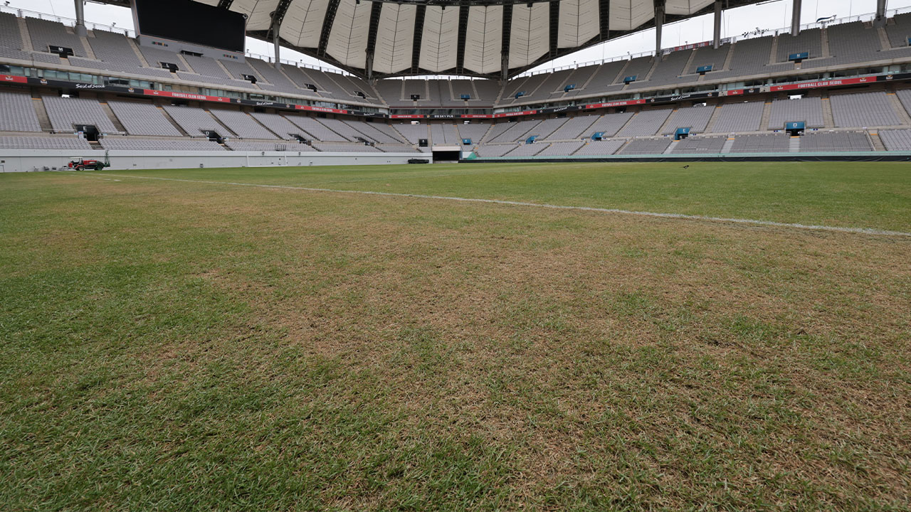 코리아컵 2라운드 수원-이랜드전, 잔디 문제로 일정 변경