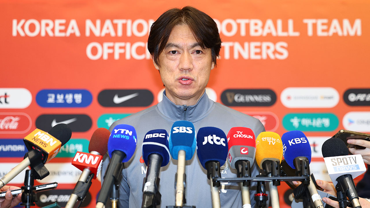 축구대표팀, 3월 A매치 명단 발표‥양현준 1년 만에 재발탁