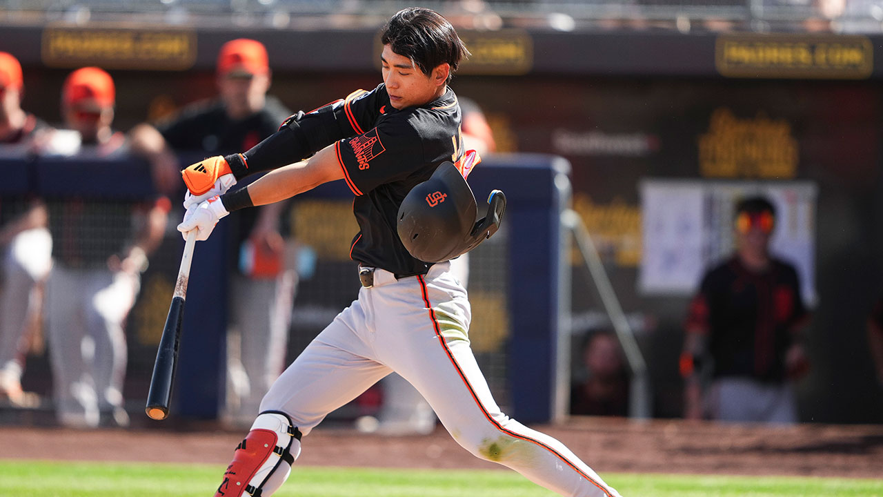 샌프란시스코 이정후 2루타로 시범경기 전경기 출루타율 0333