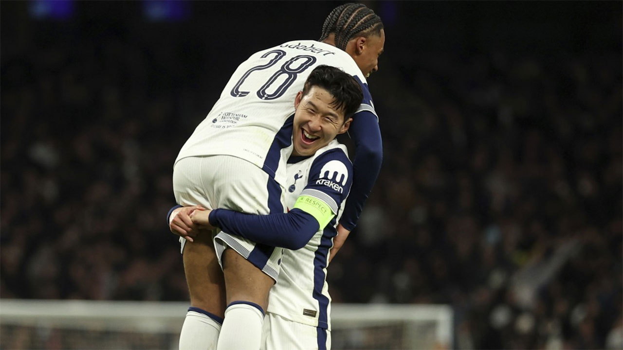 손흥민, 시즌 11호 어시스트‥토트넘 8강 진출