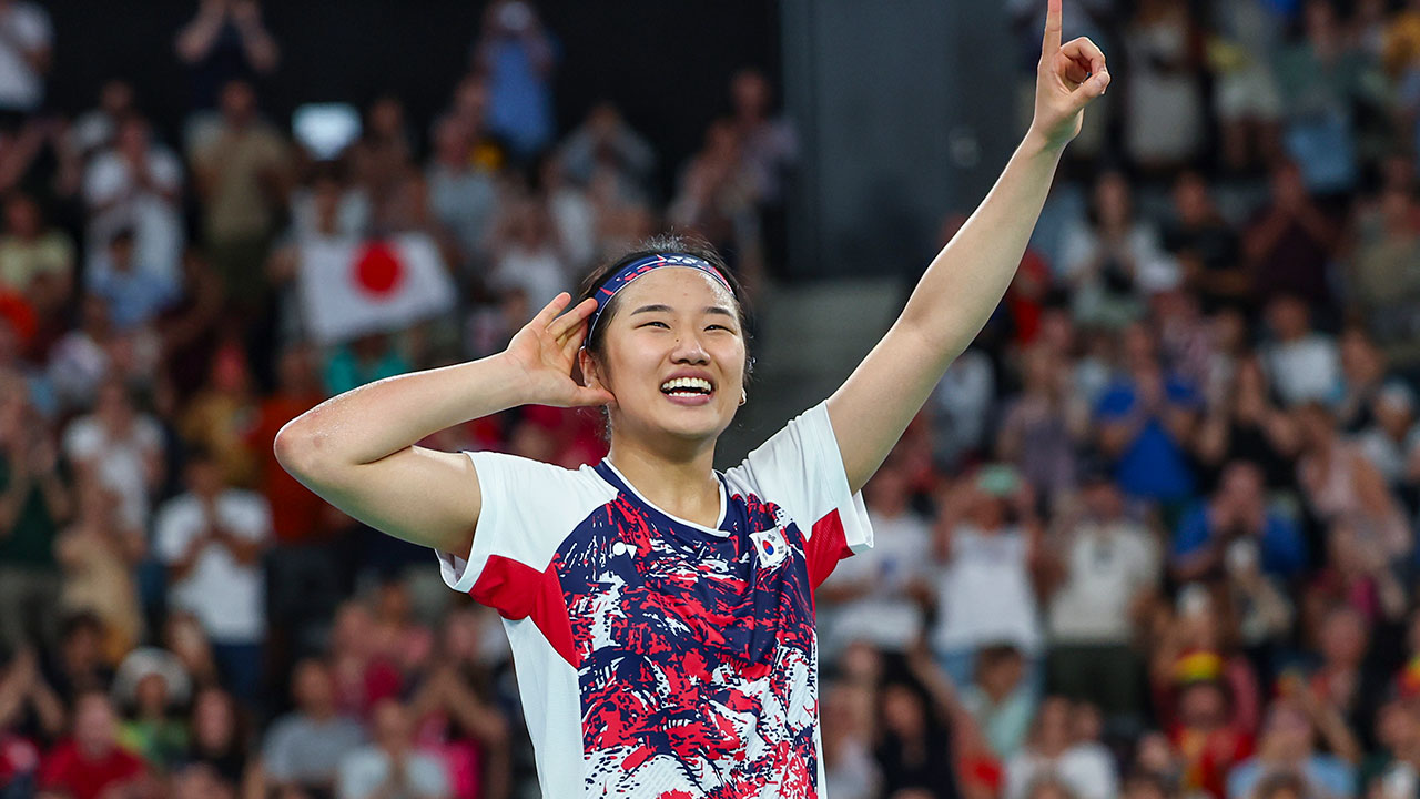 배드민턴 안세영, 야마구치 꺾고 전영오픈 결승 진출