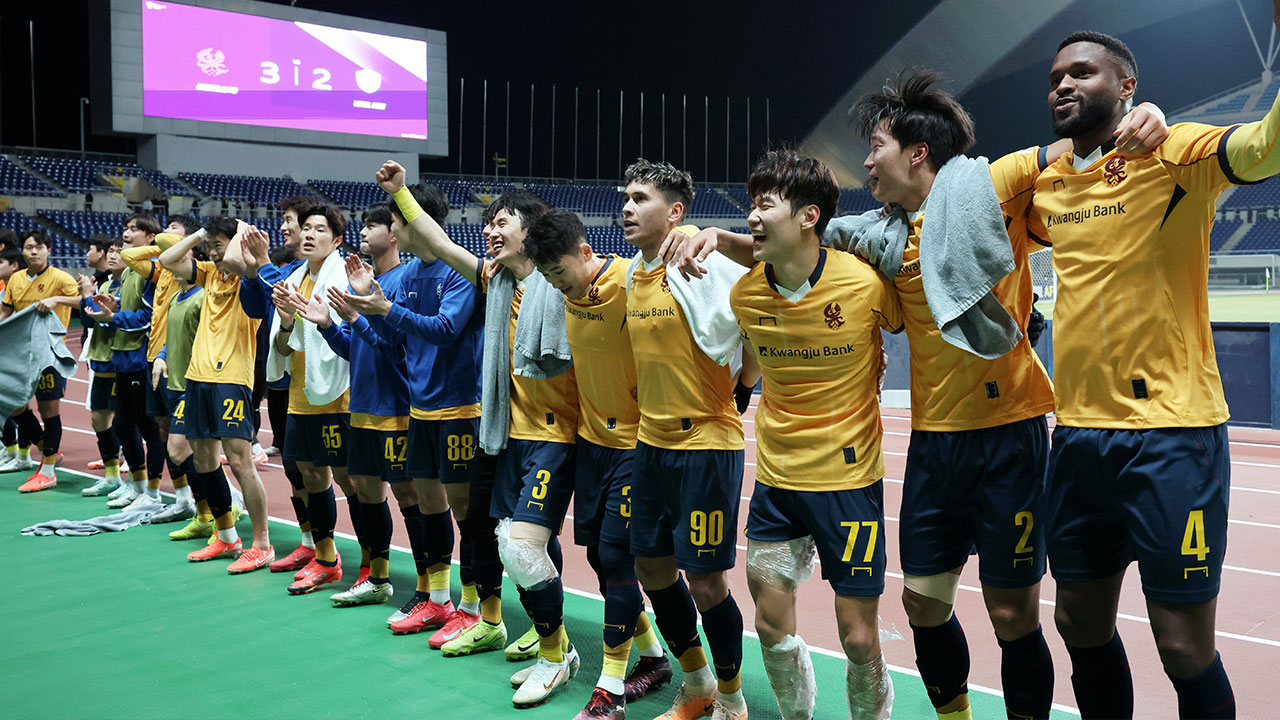 프로축구 광주, 아시아챔피언스리그 8강서 사우디 알힐랄과 격돌