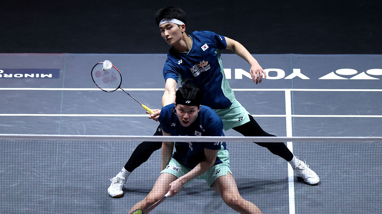 배드민턴 서승재-김원호, 13년 만에 전영오픈 남자복식 우승