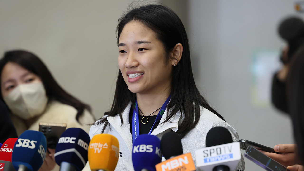 배드민턴 안세영, 허벅지 내전근 파열‥아시아선수권 출전 불투명
