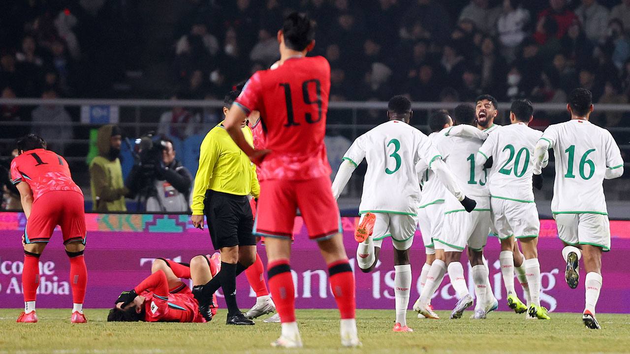 [월드컵 예선] 한국, 답답한 경기 끝 오만과 1:1 무승부