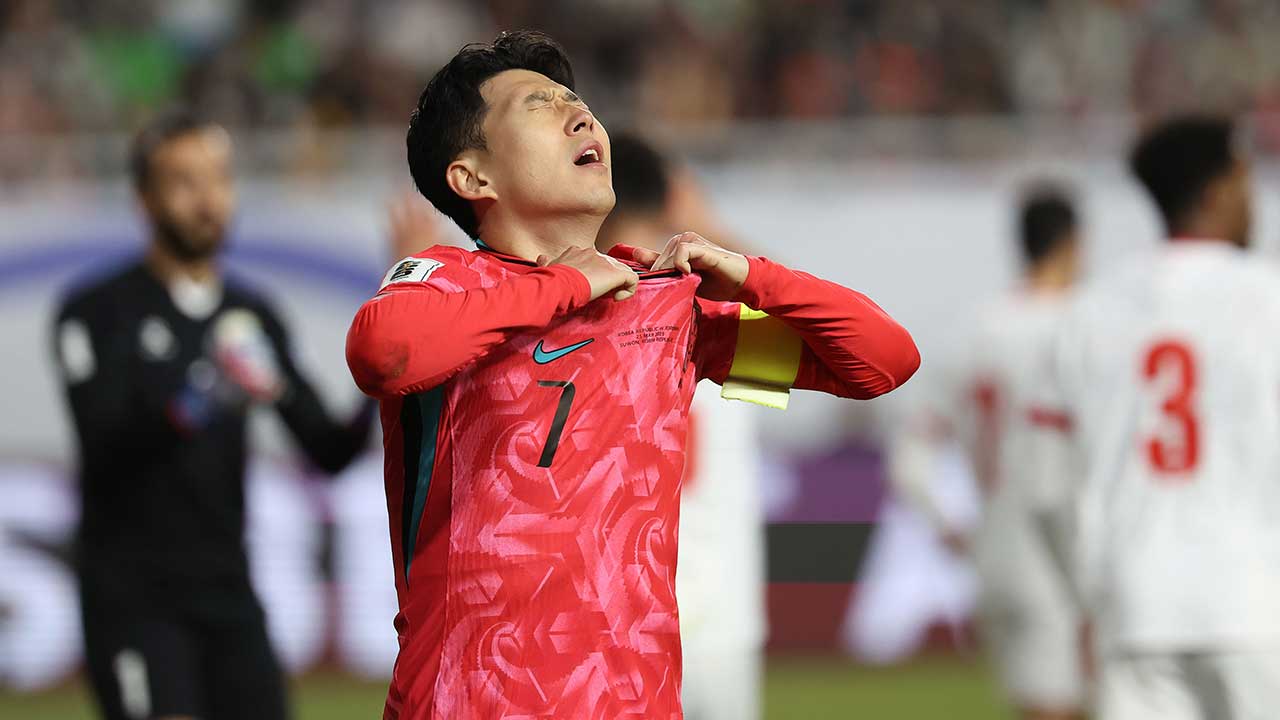축구 대표팀, 요르단과 1-1 무승부‥본선행 조기 확정 무산