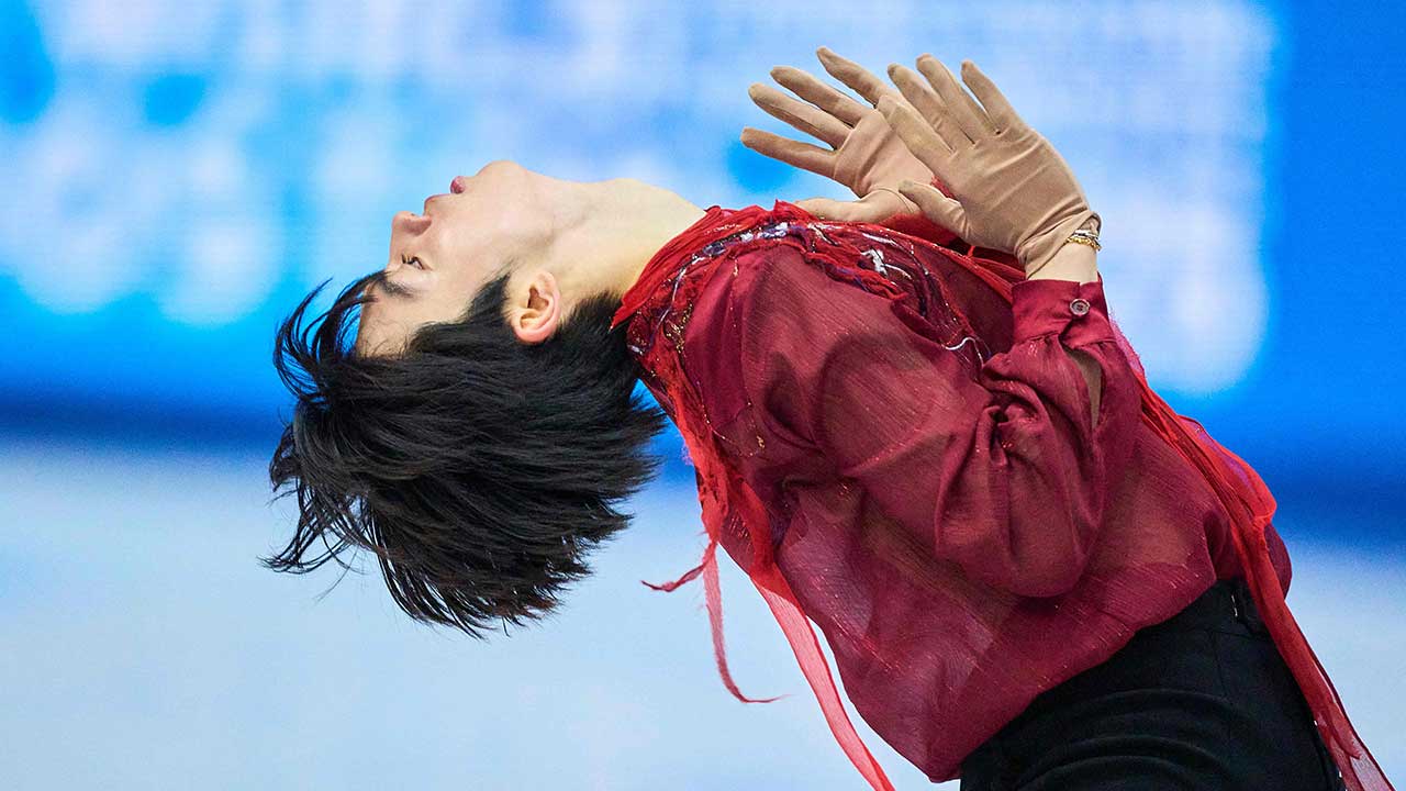 피겨 차준환, 세계선수권대회 7위‥올림픽 티켓 최대 2장 획득