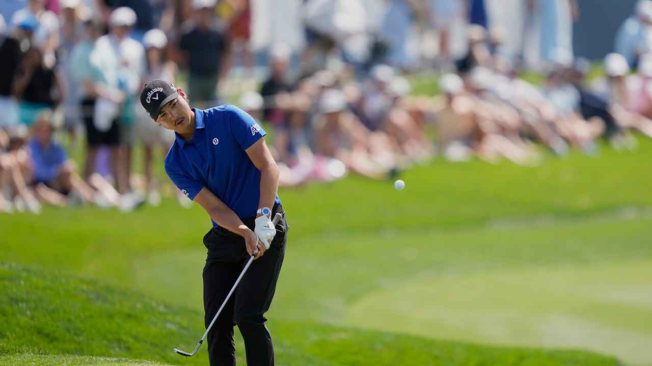 호주 교포 이민우, PGA 투어 휴스턴오픈서 생애 첫 우승