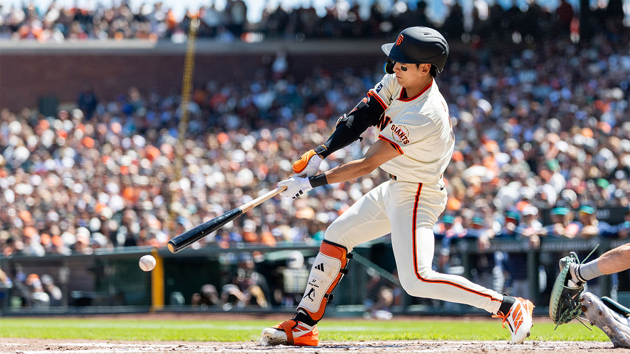 이정후, 시즌 첫 3안타에 타율 3할대 진입‥경기 MVP 선정 