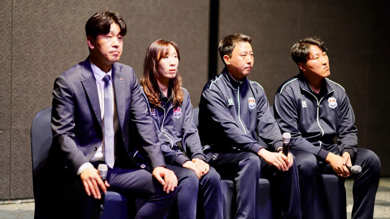 '코치 폭행 혐의 피소' 김종민 감독 "왜곡된 부분 많아‥팬들께 죄송"