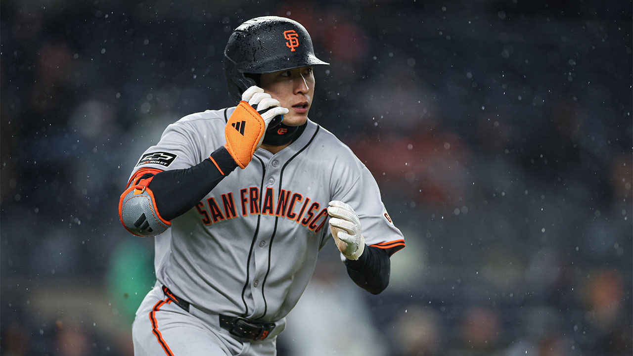 샌프란시스코 이정후, 뉴욕 양키스 상대로 시즌 8호 2루타