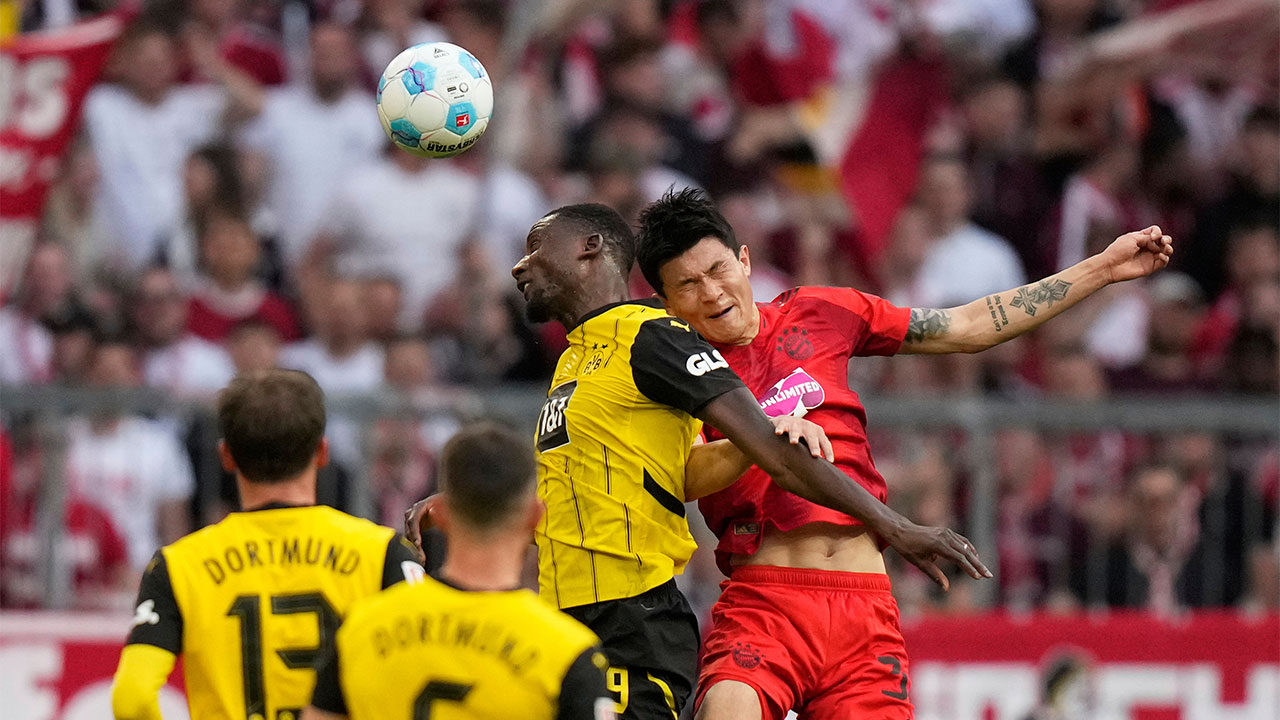 '김민재 54분 출전' 바이에른 뮌헨, 도르트문트와 무승부